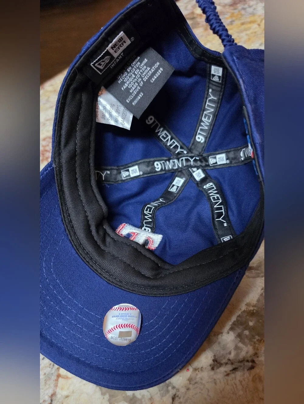Texas Rangers Infant Baseball Hat